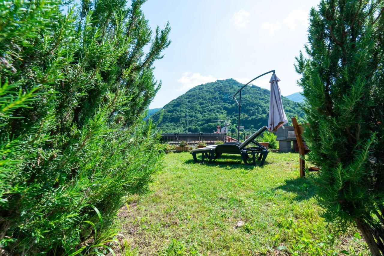 贝拉焦Ca' Del Doss公寓 外观 照片